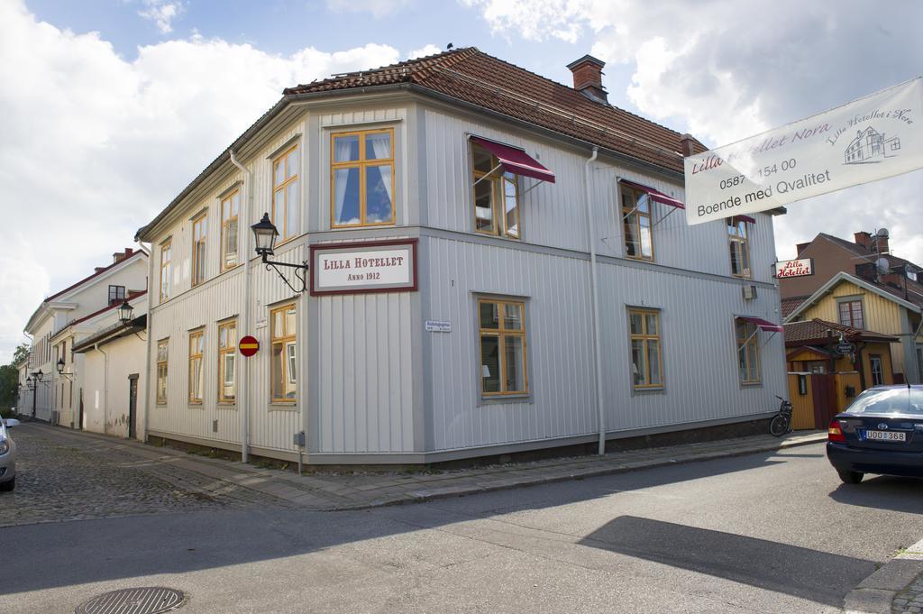 Lilla Hotellet I Nora Exteriér fotografie